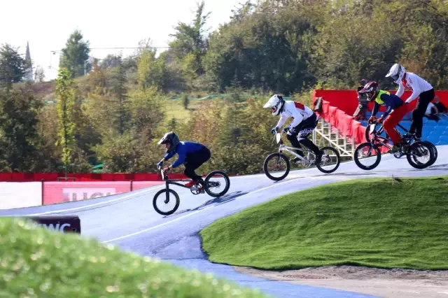 BMX Supercross Dünya Kupası'nın 5'inci tur yarışları sona erdi