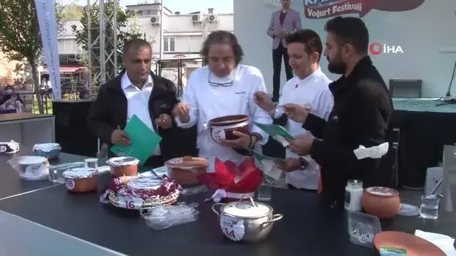 '5. Beykoz Kanlıca Yoğurt Festivali'ne yoğun ilgi