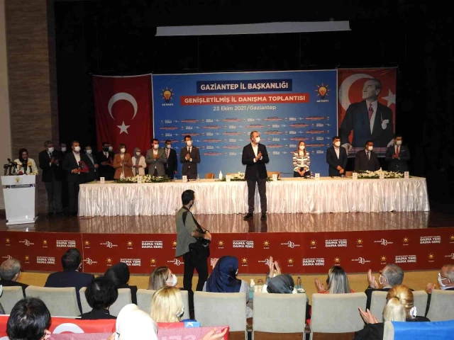 AK Parti Gaziantep Genişletilmiş Vilayet Müracaat Meclisi Toplantısı yapıldı