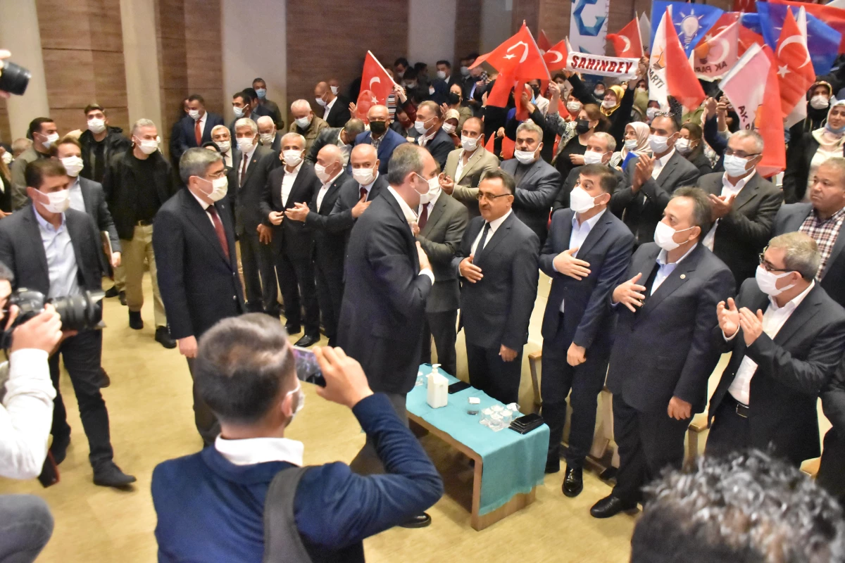 Adalet Bakanı Gül, AK Parti Gaziantep Genişletilmiş İl Danışma Toplantısı'nda konuştu Açıklaması