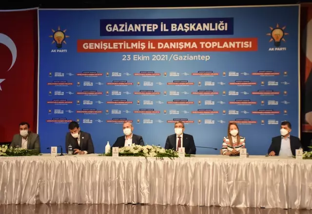 Adalet Bakanı Gül, AK Parti Gaziantep Genişletilmiş İl Danışma Toplantısı'nda konuştu Açıklaması