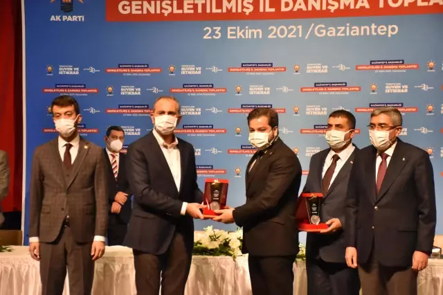 Adalet Bakanı Gül, AK Parti Gaziantep Genişletilmiş İl Danışma Toplantısı'nda konuştu Açıklaması