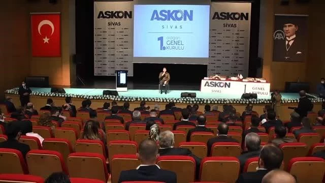 AK Parti Genel Başkanvekili Yıldırım, Sivas'ta ASKON 1. Olağan Genel Kurulu'nda konuştu (2)