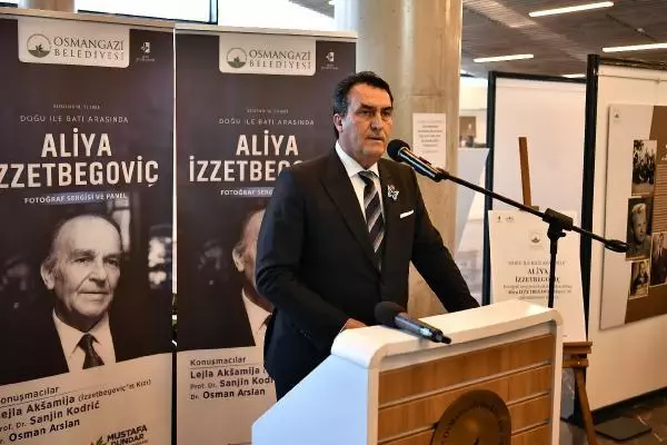 Aliya İzzetbegoviç, vefatının 18'inci yılında Bursa'da anıldı