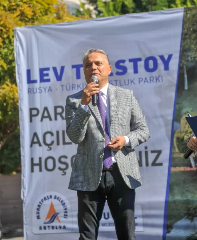 Rusya-Türkiye Dostluk Parkı açıldı