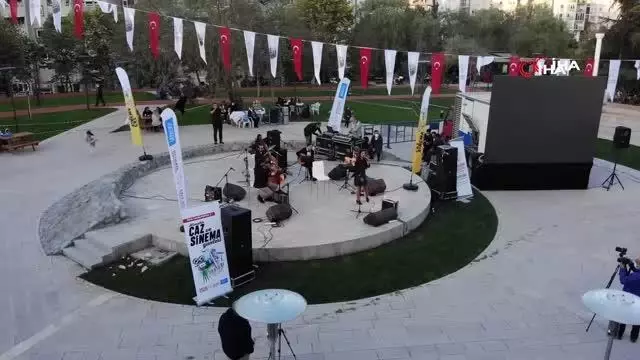 Ataşehir'de caz ve sinema günleri başladı