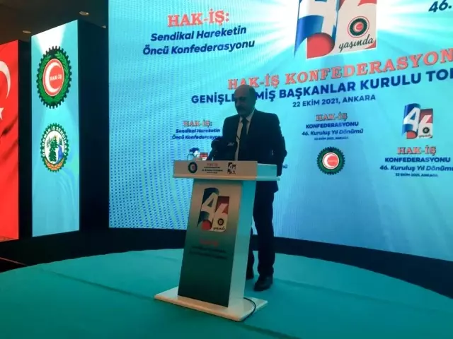 Bakan Vedat Alım: "Türkiye, dolar-faiz-enflasyon ortasındaki sarmalı kıracaktır"