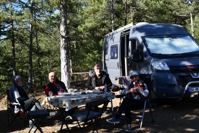 Balıkesir'de Kamp, Karavan ve Off-Road Festivali başladı