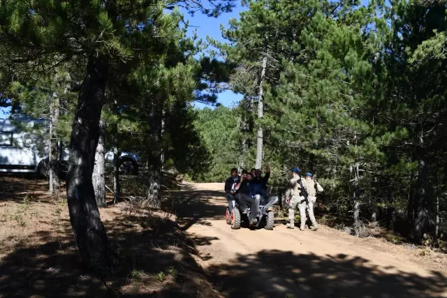 Balıkesir'de Kamp, Karavan ve Off-Road Festivali başladı