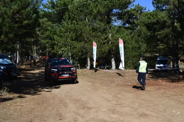Balıkesir'de Kamp, Karavan ve Off-Road Festivali başladı