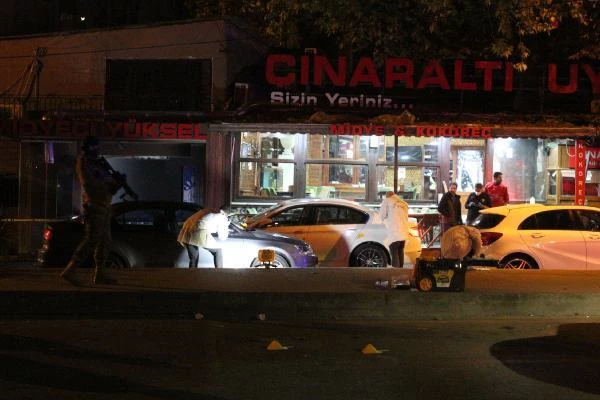 Son dakika haberi | Beyoğlu'nda restorantta silahlı saldırı: 1'i ağır 5 yaralı