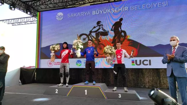 BMX Supercross Dünya Kupası'nın 5'inci tur yarışları sona erdi