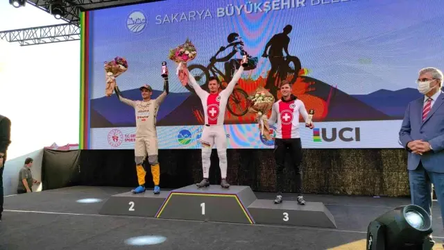 BMX Supercross Dünya Kupası'nın 5'inci tur yarışları sona erdi