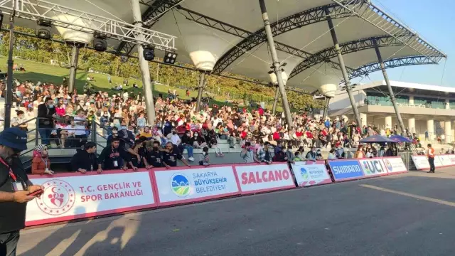 BMX Supercross Dünya Kupası'nın 5'inci tur yarışları sona erdi