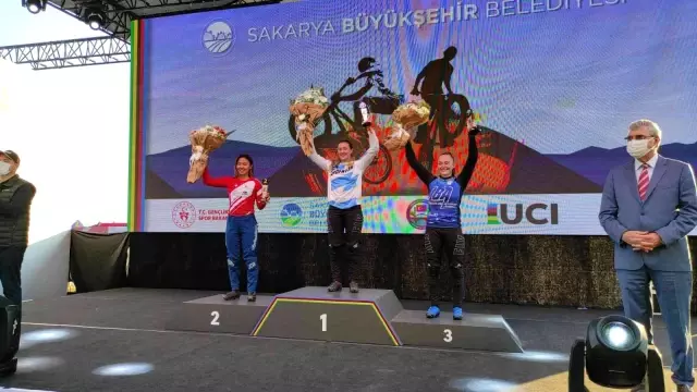 BMX Supercross Dünya Kupası'nın 5'inci tur yarışları sona erdi