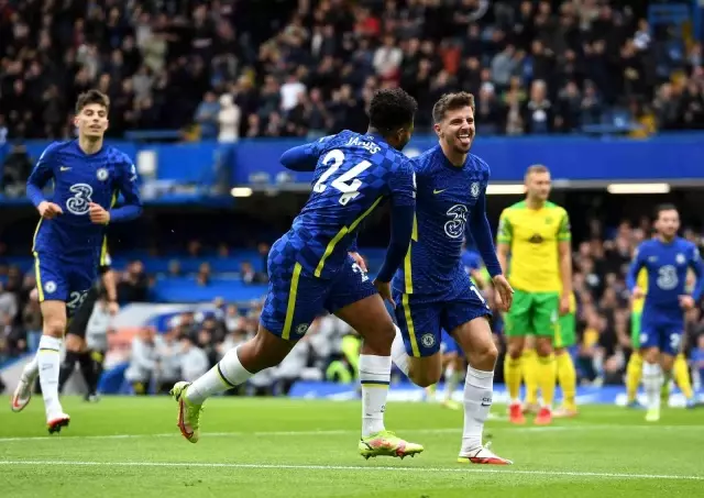 Chelsea, Norwich City'i 7 bitirdi!