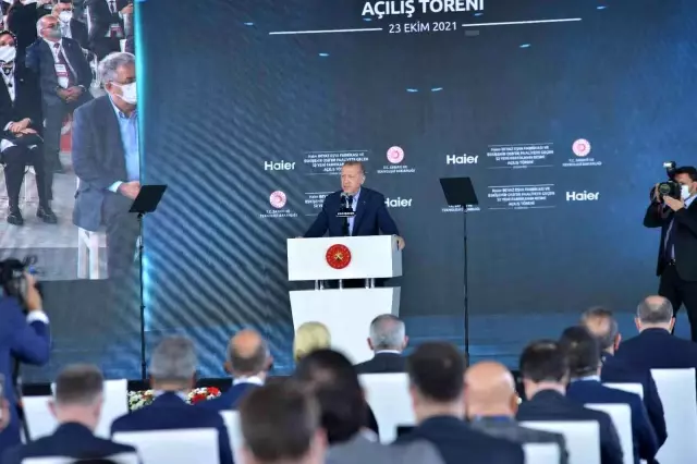 Son dakika haberi: Cumhurbaşkanı Erdoğan: Hedefimiz Türkiye'yi Avrupa'nın elektrikli araç ve batarya üssü haline getirmektir