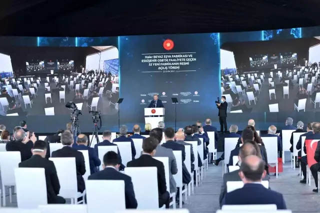 Son dakika haberi: Cumhurbaşkanı Erdoğan: Hedefimiz Türkiye'yi Avrupa'nın elektrikli araç ve batarya üssü haline getirmektir