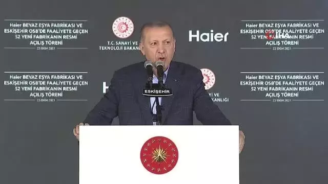Son dakika haberi: Cumhurbaşkanı Erdoğan: Hedefimiz Türkiye'yi Avrupa'nın elektrikli araç ve batarya üssü haline getirmektir