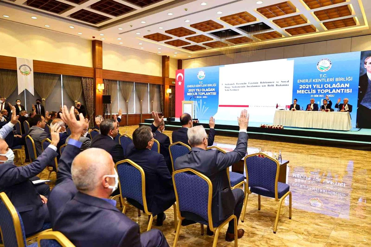 EKB, Başkan Zolan başkanlığında Denizli'de toplandı