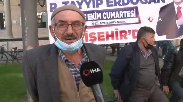 Erdoğan sevgileri kilometrece uzaktan yollara düşürdü