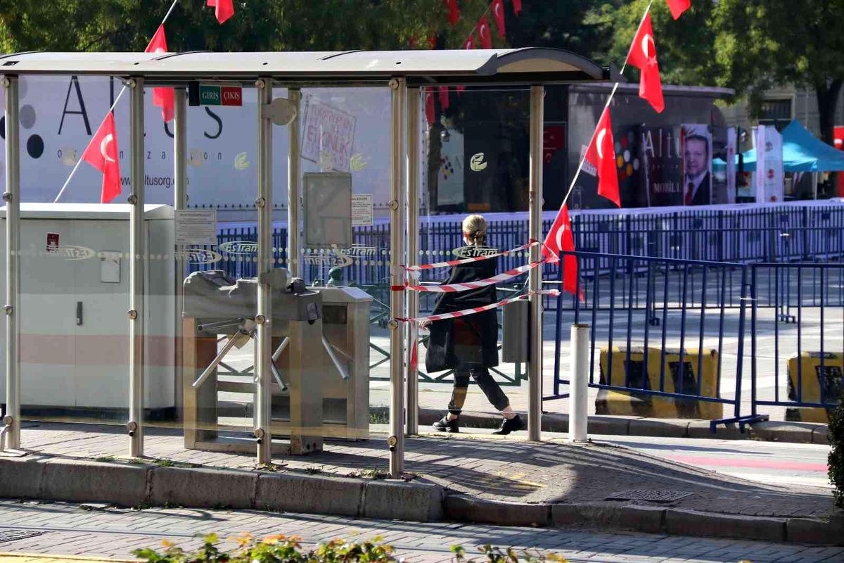 Eskişehir, Cumhurbaşkanı Erdoğan'ı bekliyor