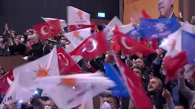 Cumhurbaşkanı ve AK Parti Genel Başkanı Erdoğan, partisinin Eskişehir Genişletilmiş İl Danışma Toplantısı'na katıldı: (1)