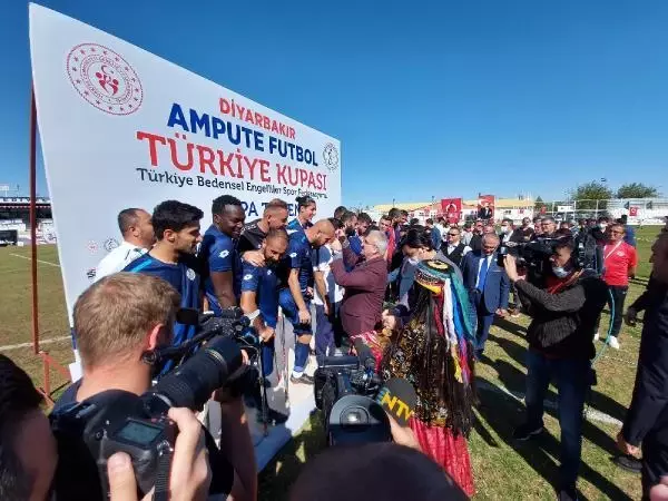 SPOR Etimesgutspor, Türkiye Ampute Kupası Şampiyonu oldu