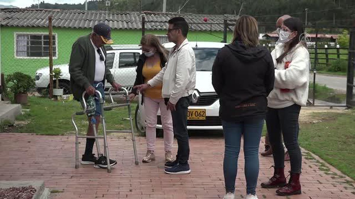 Fundafe insani yardım vakfı Kolombiya'da umut kaynağı oluyor