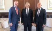 Abdullah Gül, Erdoğan'ın tepki gösterdiği Finlandiya büyükelçisiyle bir araya geldi