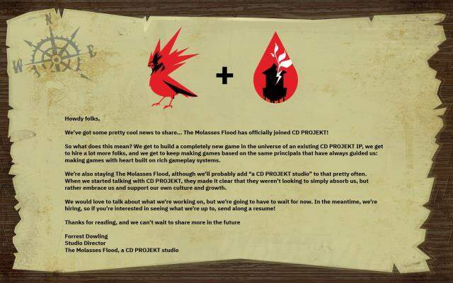 CD Projekt Red, yeni bir oyun yapımına başlamak için Indie Stüdyo satın aldı