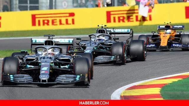 Formula 1 ne zaman? Formula 1 hangi gün? Formula ne zaman? Formula 1 kalan yarışlar hangileri? İşte Formula 1 yarış takvimi!