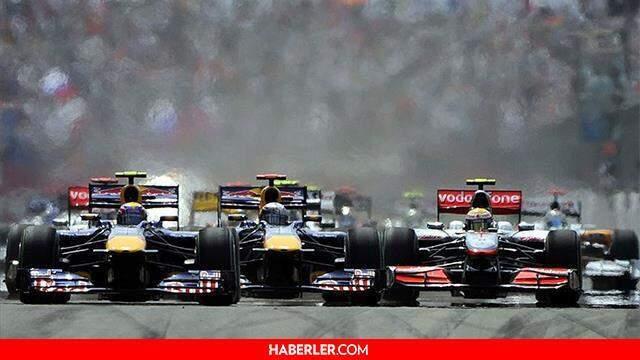 Formula 1 ne zaman? Formula 1 hangi gün? Formula ne zaman? Formula 1 kalan yarışlar hangileri? İşte Formula 1 yarış takvimi!