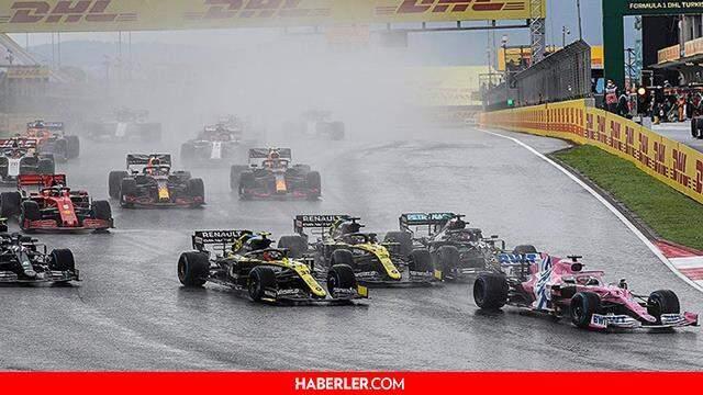 Formula 1 ne zaman? Formula 1 hangi gün? Formula ne zaman? Formula 1 kalan yarışlar hangileri? İşte Formula 1 yarış takvimi!