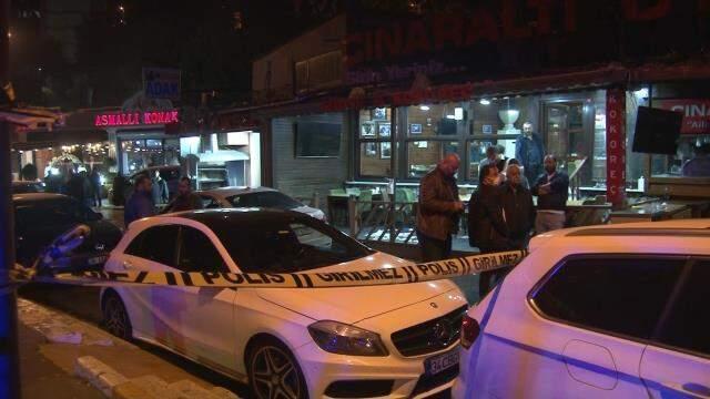 Husumetlilerinin yemek yediği restoranı kurşun yağmuruna tuttular: 5 yaralı