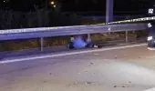 Kaza yapan otomobile, arkadan gelen araç çarptı! Yola savrulan genç kız feci şekilde can verdi
