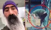 ''Sakallı Bilo'' olarak tanınan şahıs, parkta ölü bulunmuştu! Cinayet şüphelileri kanlı kıyafetlerini silerken kameraya yakalandı