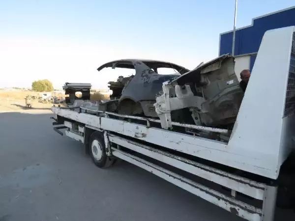 Son dakika... Hacizli araçları parçalayan iş yeri sahibine gözaltı
