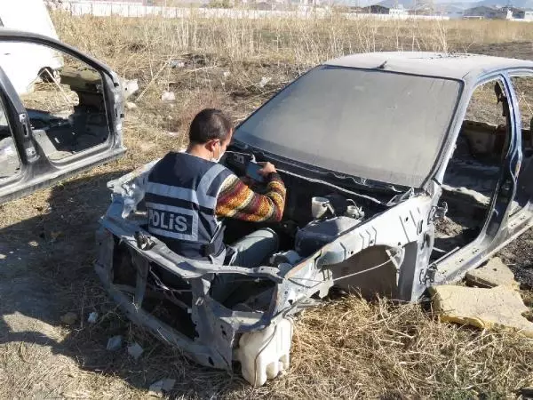 Son dakika... Hacizli araçları parçalayan iş yeri sahibine gözaltı