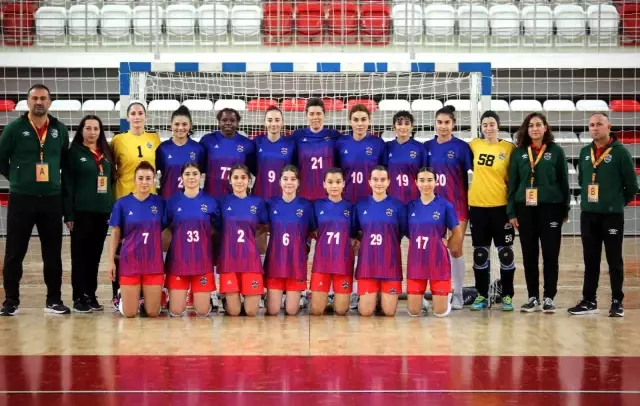 Kadınlar Hentbol 1. Ligi: Sivas Belediyespor: 39 Mersin Büyükşehir Belediye: 34