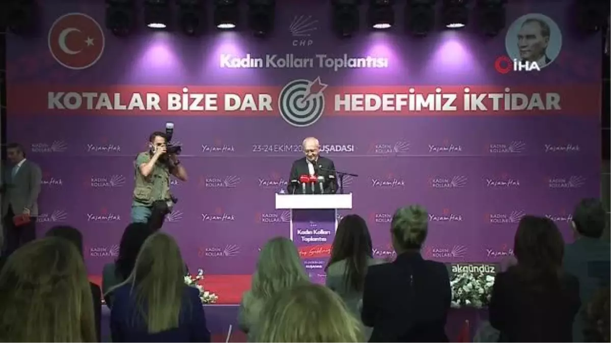 Kılıçdaroğlu: "Genç kardeşlerimizin hayalleri gayelerimiz olacak"