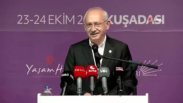 Kılıçdaroğlu: "Genç kardeşlerimizin hayalleri gayelerimiz olacak"