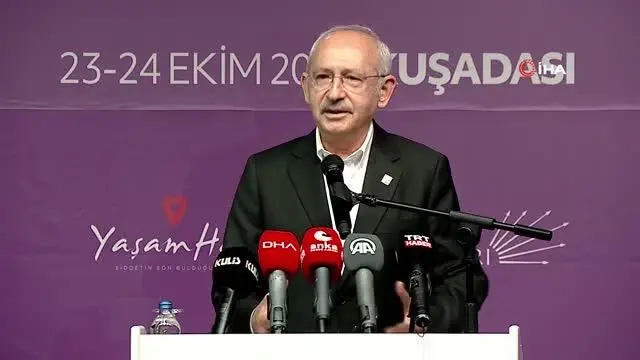 Kılıçdaroğlu: "Genç kardeşlerimizin hayalleri gayelerimiz olacak"