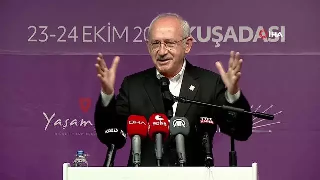 Kılıçdaroğlu: "Genç kardeşlerimizin hayalleri gayelerimiz olacak"