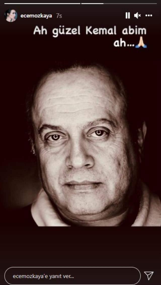 Usta oyuncu Kemal Kuruçay'ın ani ölümü sanat dünyasını yasa boğdu