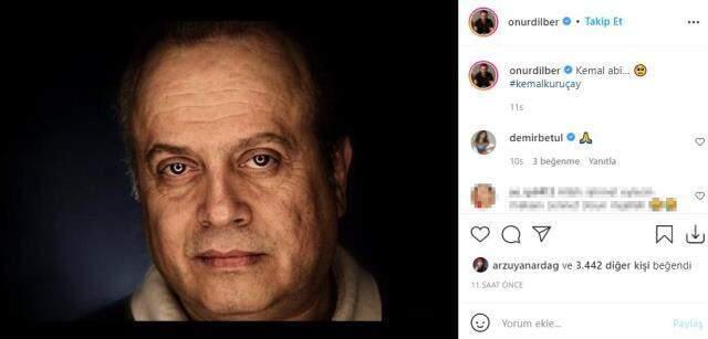Usta oyuncu Kemal Kuruçay'ın ani ölümü sanat dünyasını yasa boğdu