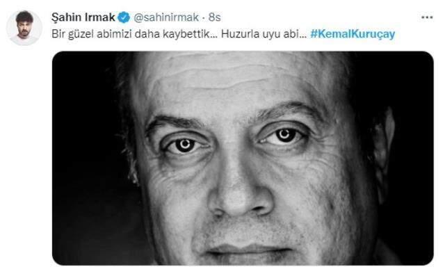 Usta oyuncu Kemal Kuruçay'ın ani ölümü sanat dünyasını yasa boğdu