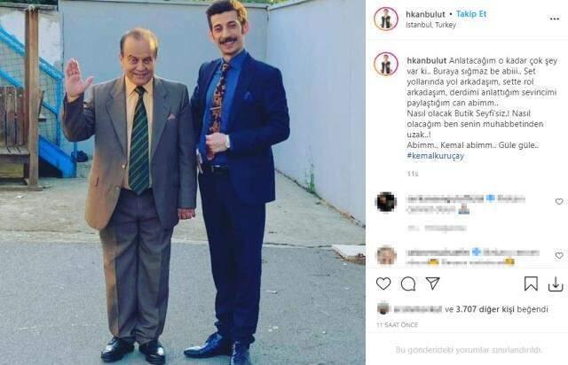 Usta oyuncu Kemal Kuruçay'ın ani ölümü sanat dünyasını yasa boğdu