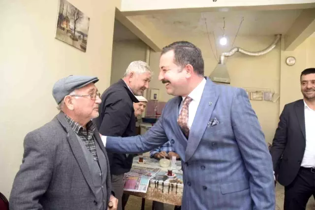 MHP'den Balıklı kırsalına ziyaret