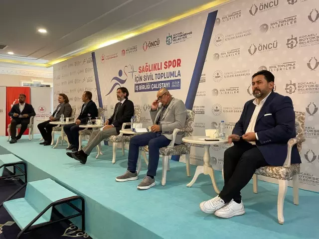 Sağlıklı Spor İçin Sivil Toplumla İşbirliği Çalıştayı başladı